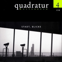 Marcus S. Kleiner, Holger Ostwald, Torsten Fremer (Hrsg.) (2002) quadratur. Kulturbuch, Bd. 4: Stadt, Blicke, Duisburg.