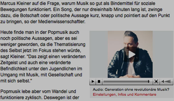 Radio Bremen Marcus S. Kleiner